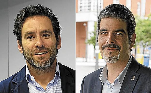 Borja Sémper y Eneko Goia. 