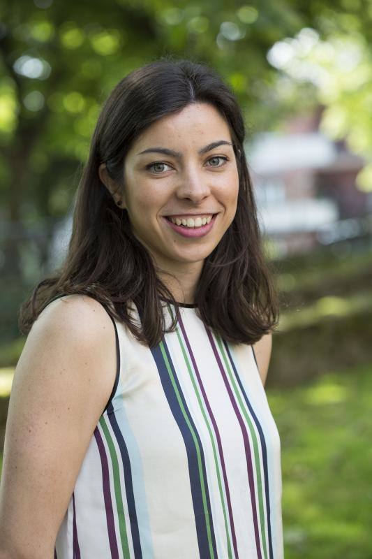 Leire Villimar San Martín. Cantinera de Anaka 2018. 