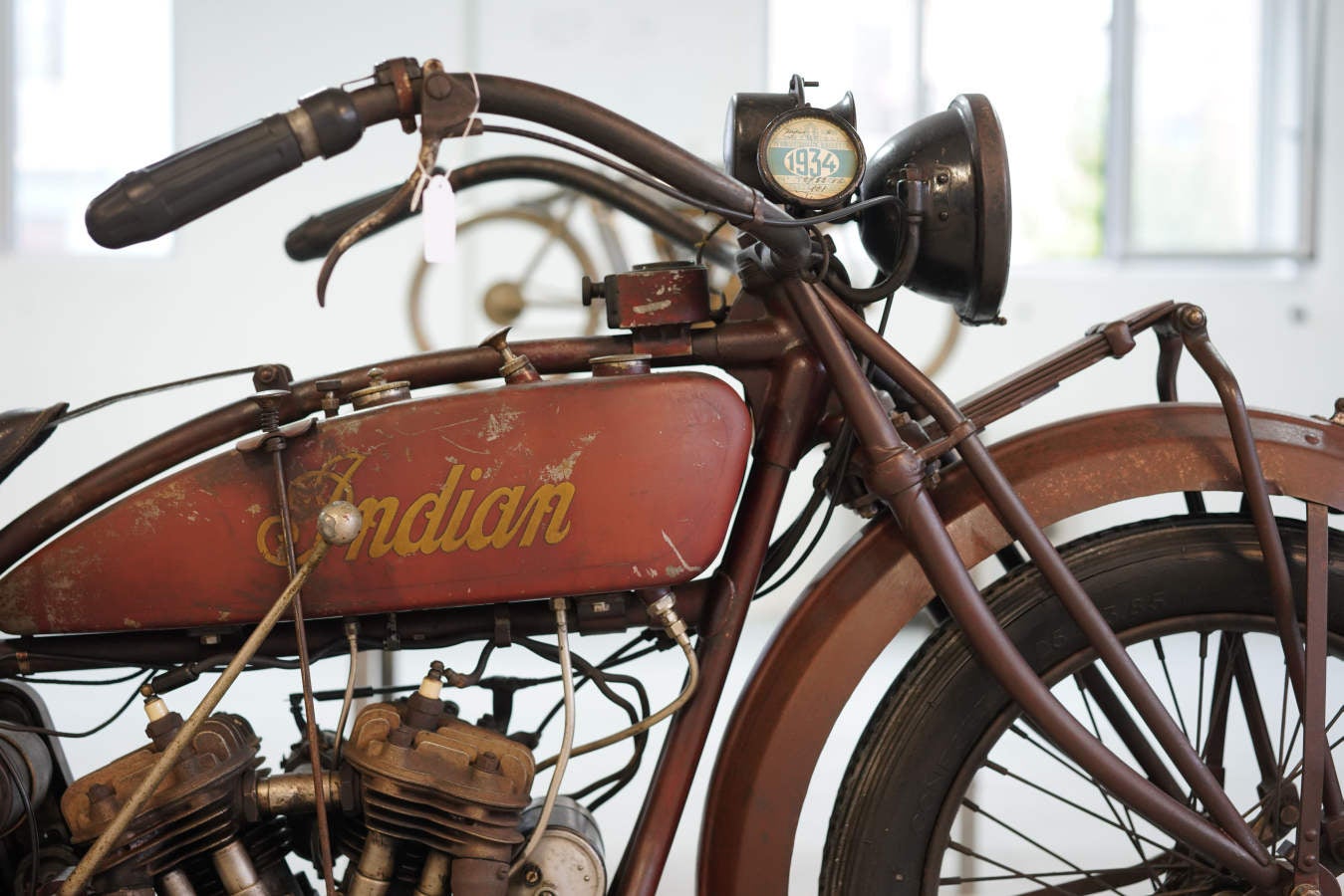 Joyas de dos ruedas, o más, en Casa Ciriza, en Trintxerpe.