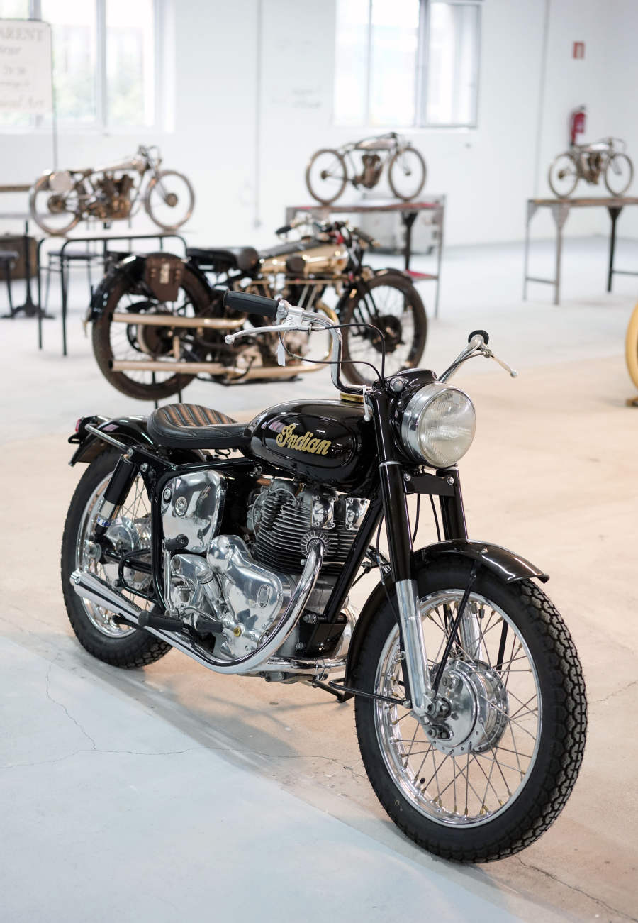 Joyas de dos ruedas, o más, en Casa Ciriza, en Trintxerpe.