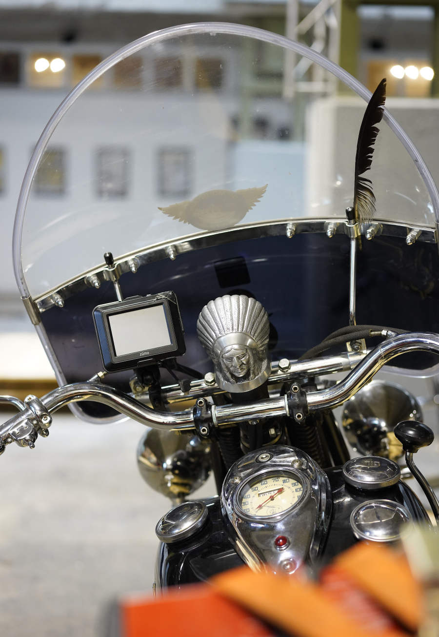 Joyas de dos ruedas, o más, en Casa Ciriza, en Trintxerpe.