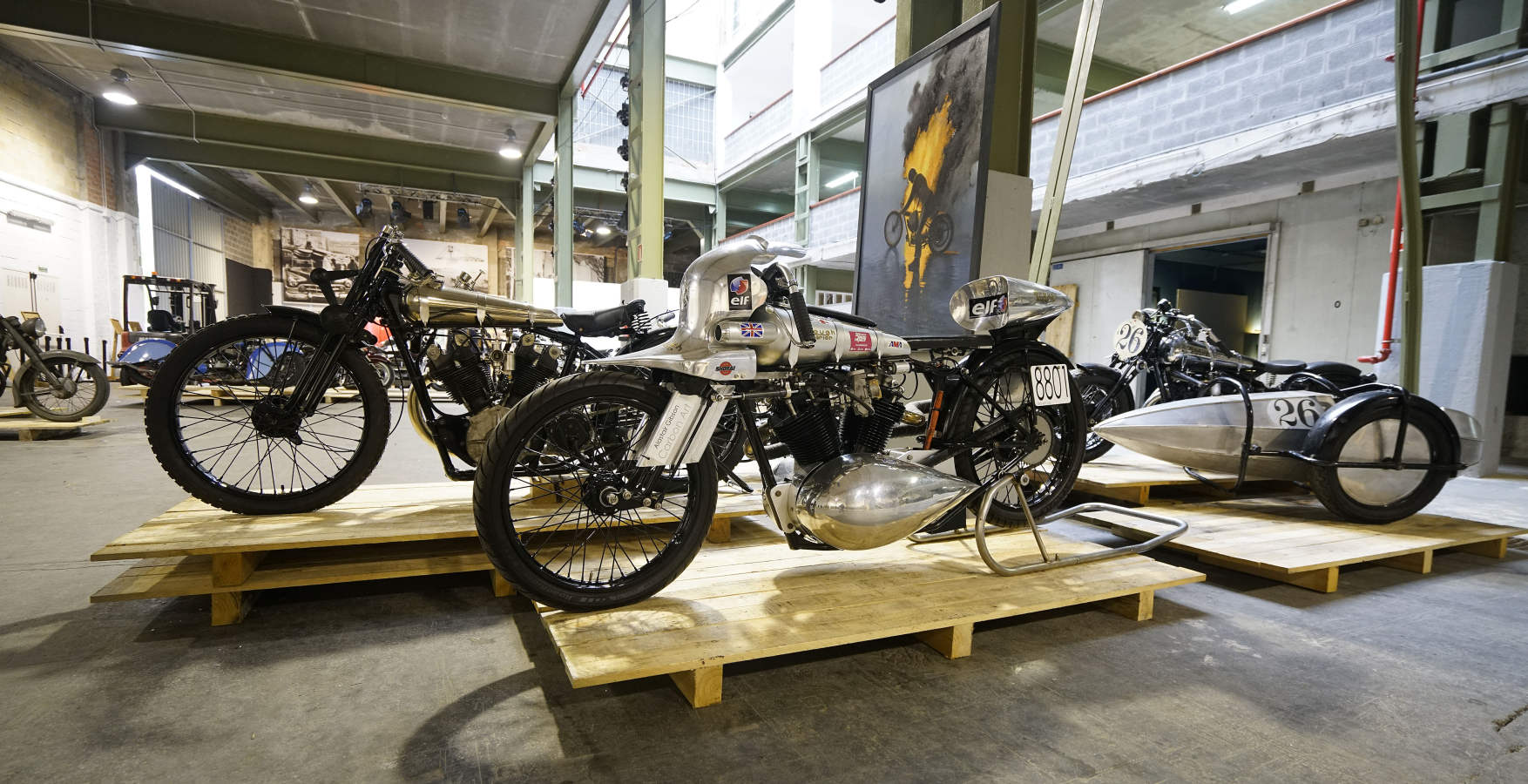 Joyas de dos ruedas, o más, en Casa Ciriza, en Trintxerpe.