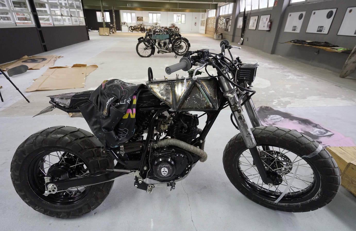 Joyas de dos ruedas, o más, en Casa Ciriza, en Trintxerpe.