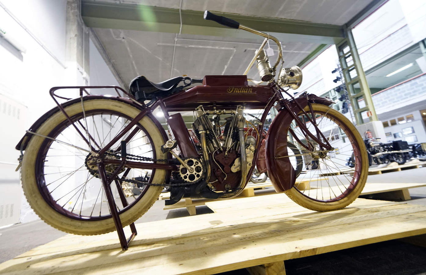 Joyas de dos ruedas, o más, en Casa Ciriza, en Trintxerpe.