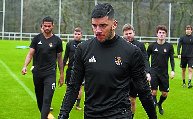 Rulli, portero de la Real Sociedad