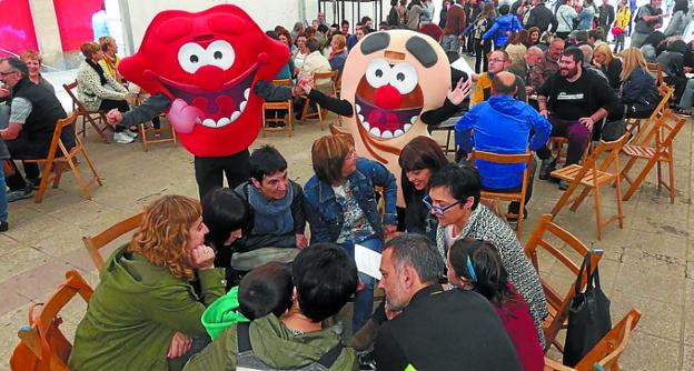 La iniciativa Euskaraldia se presentó ayer. 