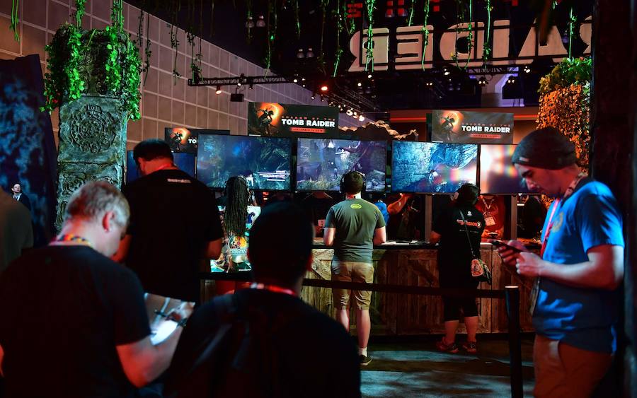 El «streaming» y otras vías de futuro para el sector de los videojuegos han sido protagonistas destacados en la feria E3, que cierra este jueves sus puertas en Los Ángeles.