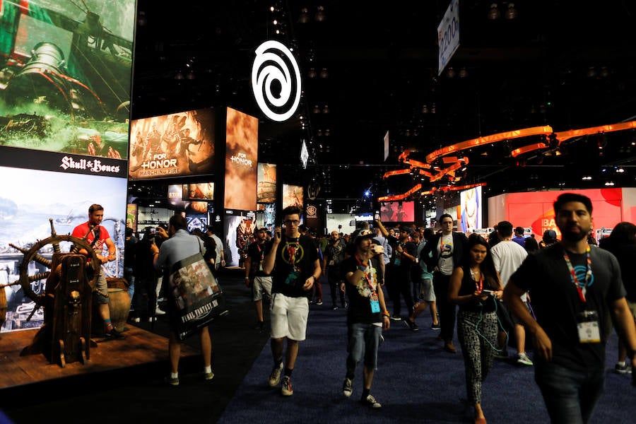El «streaming» y otras vías de futuro para el sector de los videojuegos han sido protagonistas destacados en la feria E3, que cierra este jueves sus puertas en Los Ángeles.