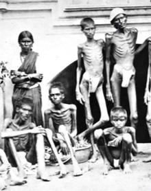 Imagen secundaria 2 - La hambruna provocada por los ingleses fue devastadora para los habitantes de Bengala.