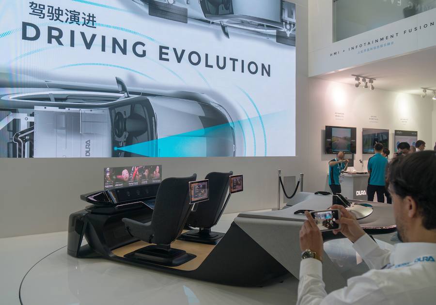 La ciudad china de Shanghái acoge la feria de electrónica de consumo de Asiam con la participación de medio millar de empresas que presentan sus últimas novedades.