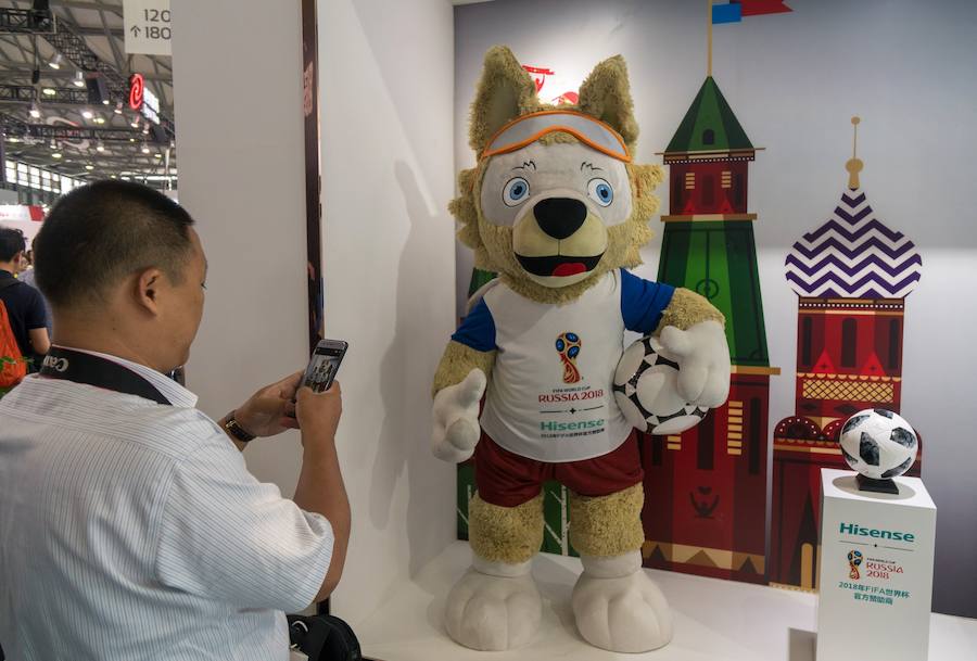 La ciudad china de Shanghái acoge la feria de electrónica de consumo de Asiam con la participación de medio millar de empresas que presentan sus últimas novedades.