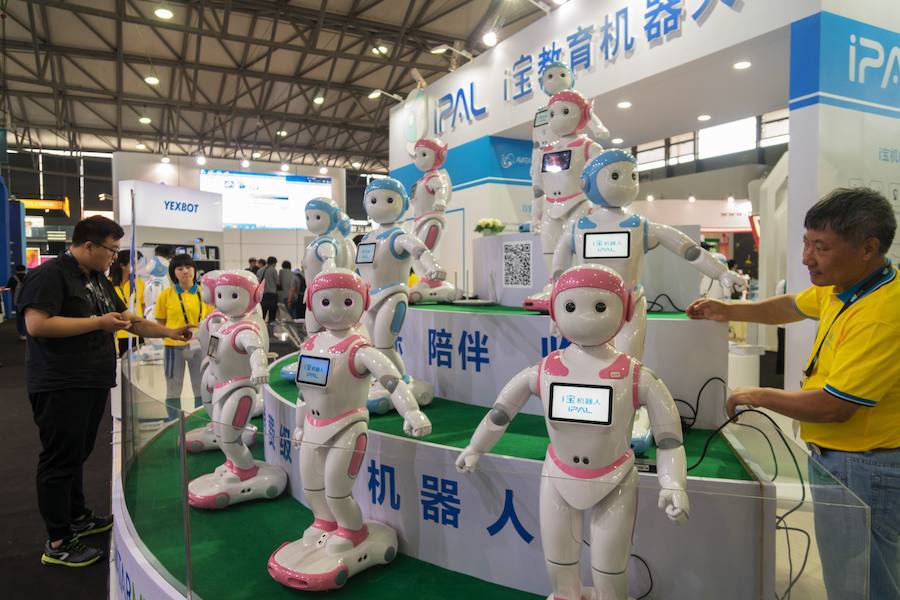 La ciudad china de Shanghái acoge la feria de electrónica de consumo de Asiam con la participación de medio millar de empresas que presentan sus últimas novedades.