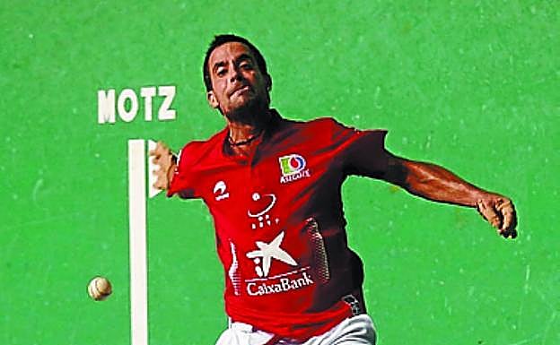 Bengoetxea VI hoy en Antzizar. 