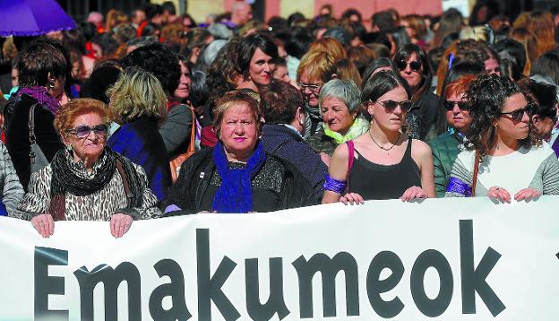 La minimización de la brecha salarial fue una de las reivindicaciones que prevalecieron en las manifestaciones del 8 de marzo con motivo del Día de la Mujer.