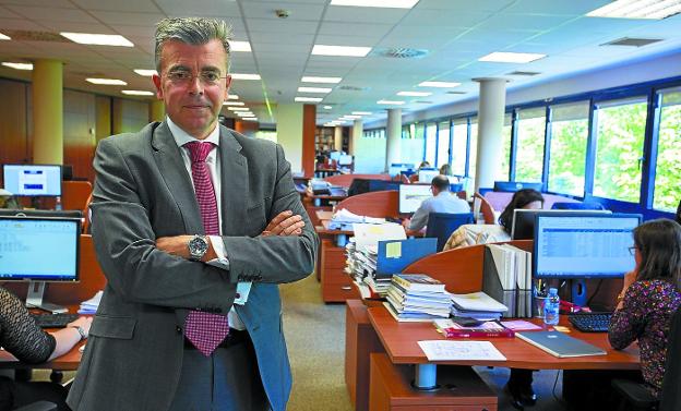 Esteban Barrenechea está al frente de Ikei, empresa donostiarra de consultoría y asesoramiento, desde 2015.