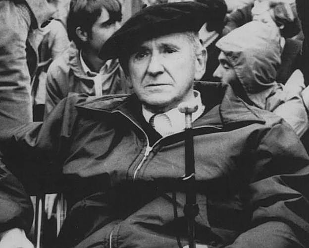 Telesforo Monzon 1981 urtean hil zen. 