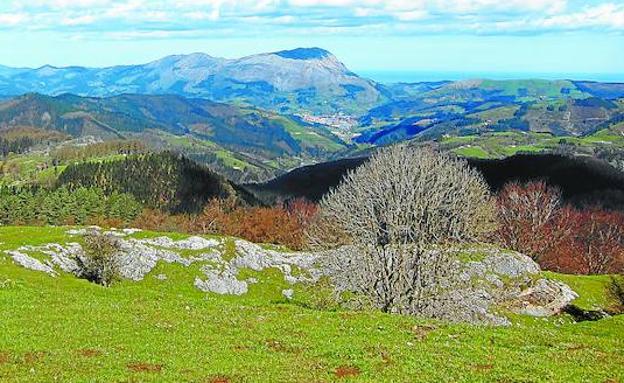 Murumendi, un bello regalo a la vista