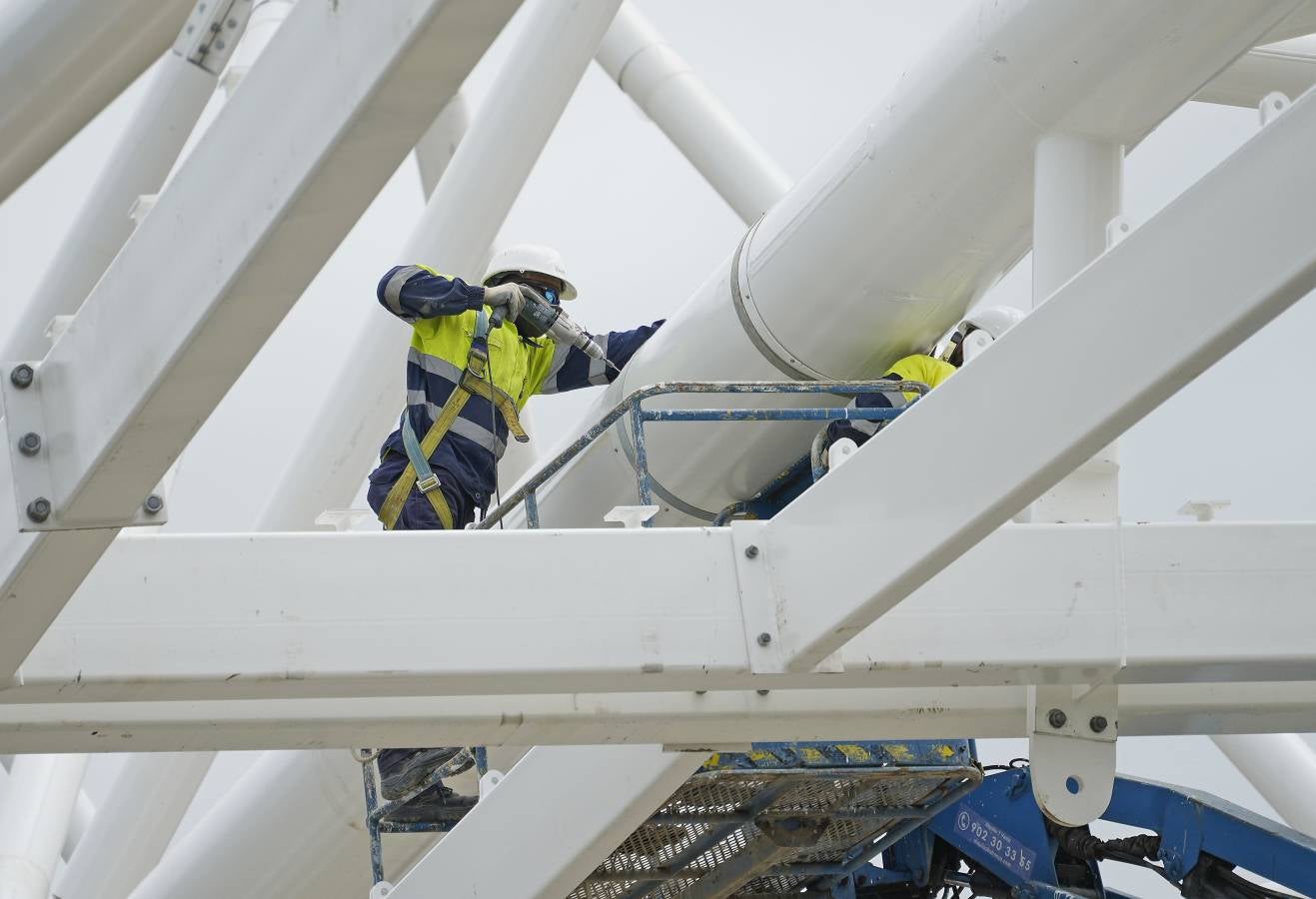 El nuevo campo de la Real Sociedad continúa su transformación.
