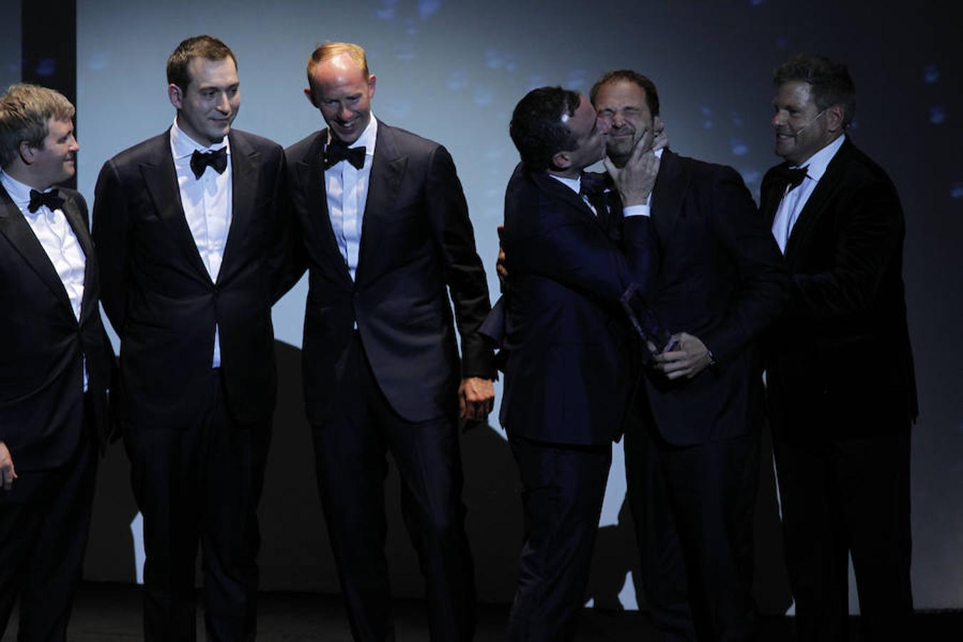 Ayer se entregaron en el palacio Euskalduna de Bilbao los premios a los mejores restaurantes del mundo