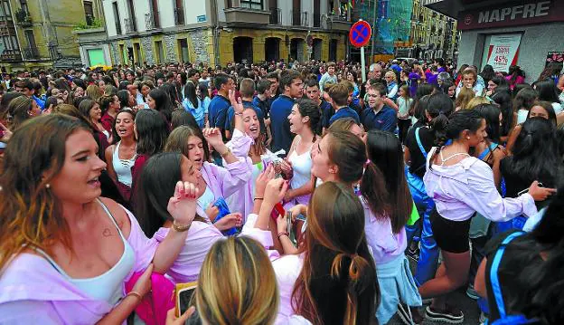 Más de sesenta cuadrillas tomarán parte en los diferentes actos organizados por el Ayuntamiento para estas fiestas.