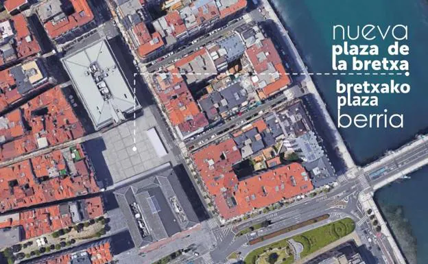 El Ayuntamiento de San Sebastián aprobará el martes el convenio con la concesionaria de la Bretxa, que pagará un canón de 3 millones de euros