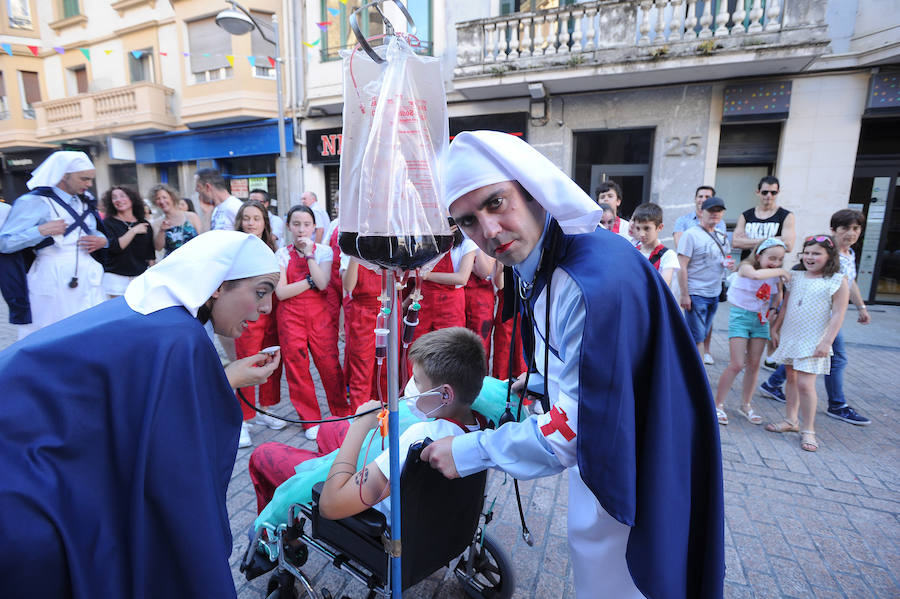 Numerosas actividades poblaron el día grande de la fiestas de la ciudad armera