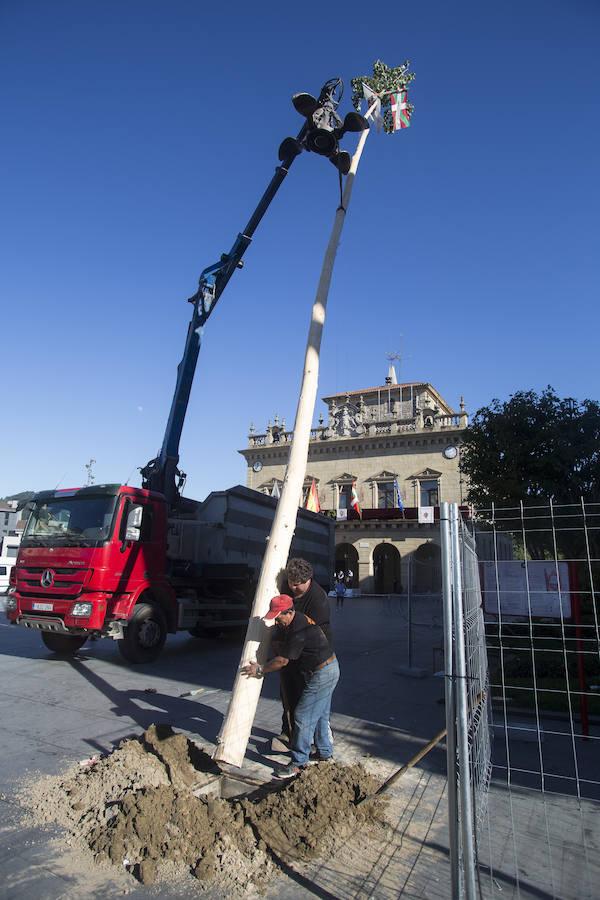 La comida de cuadrillas y diferentes actividades sirvieron de aperitivo para el arranque de las fiestas