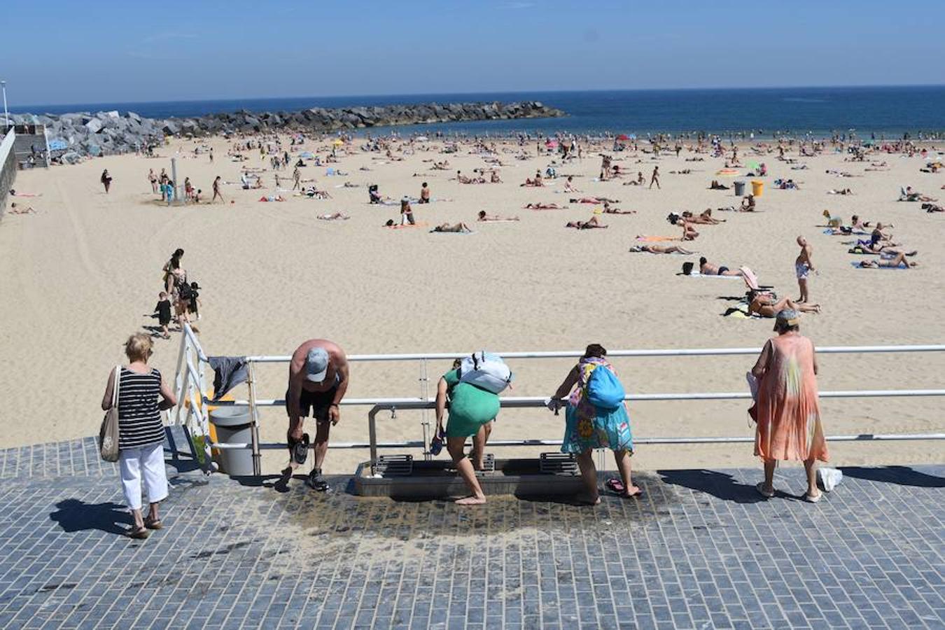 El buen tiempo nos acompañará toda la semana en la capital guipuzcoana salvo la jornada del miércoles, en la que caerán precipitaciones sin gran importancia