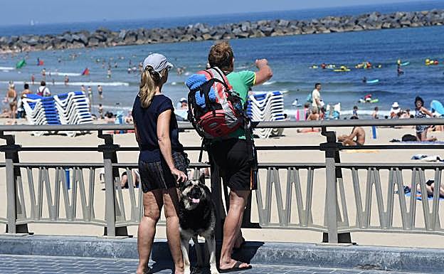 Los termómetros superarán los 30 grados en el interior de Gipuzkoa