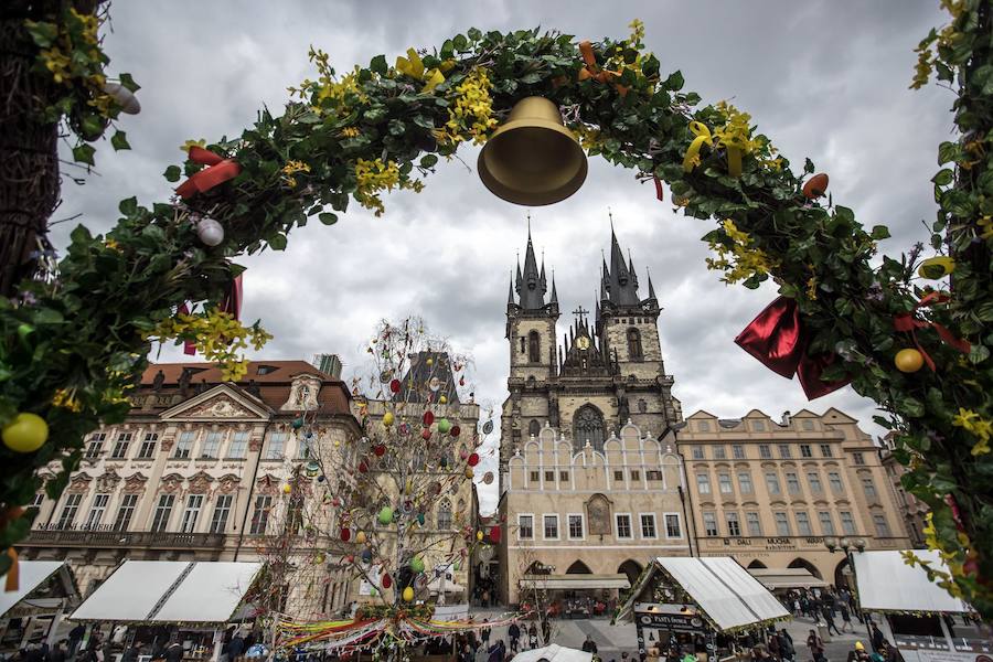 Praga. La oferta de los aeródromos de Euskadi crece y mucho durante la temporada estival. 