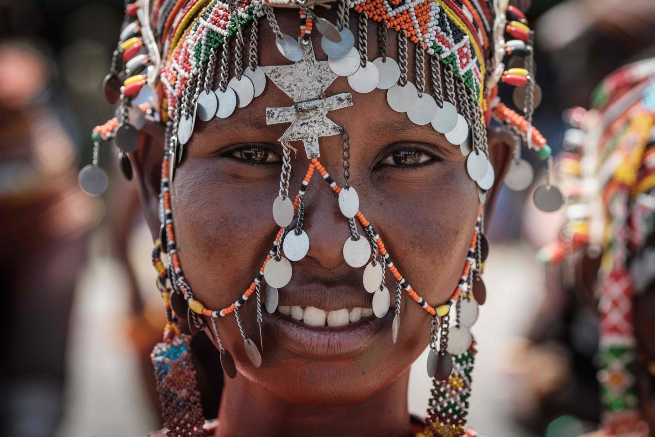 Diferentes tribus de África se han congregado en un festival cultural