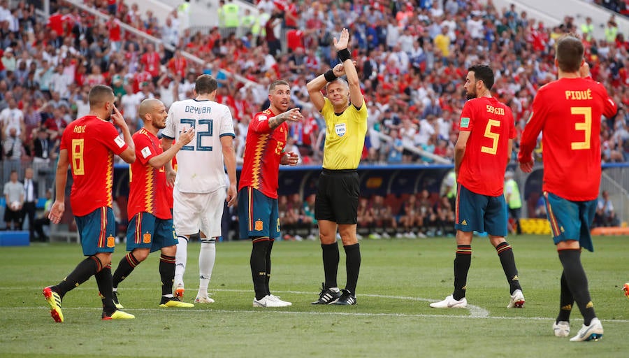 Fotos: España-Rusia, en imágenes