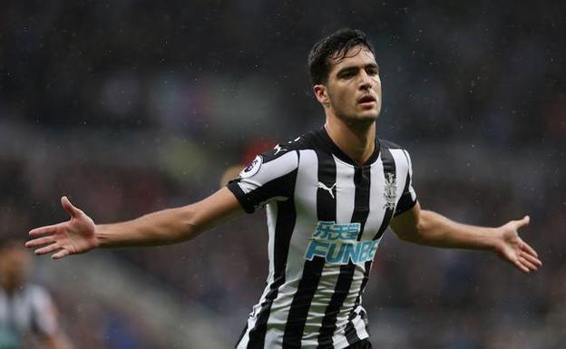 Merino no se entrena con el Newcastle mientras espera su traspaso