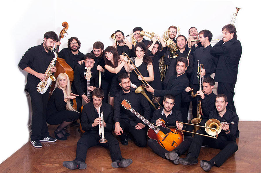 Reunión Big Band actuará en el espacio Frigo, a las 22:30 horas.