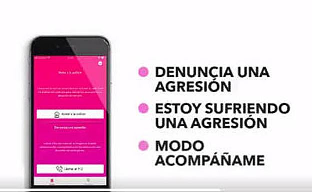 El Ayuntamiento de Pamplona estrena una aplicación para el móvil llamada 'AgreStop/EraStop',  que serivrá para denunciar agresiones, especialmente sexistas, en San Fermín