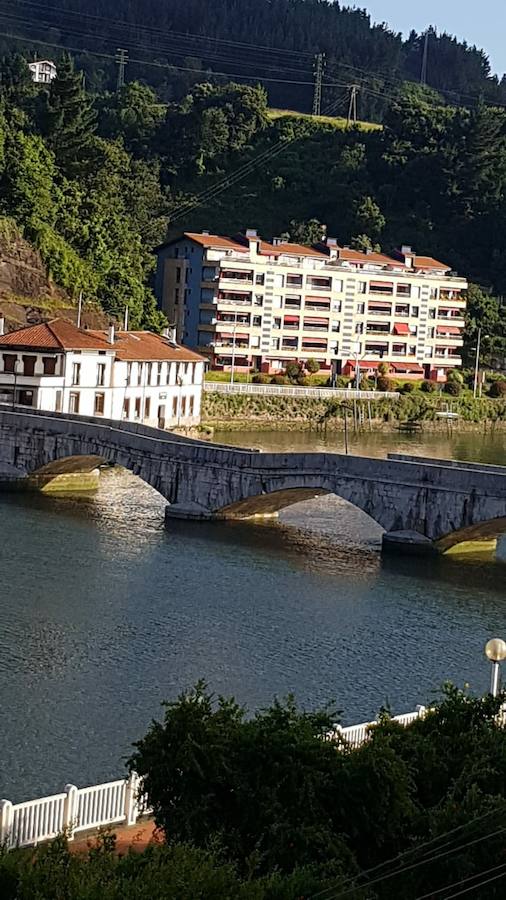 El suceso se ha producido a las cinco y cuarto de la mañana, sin que se haya registrado heridos