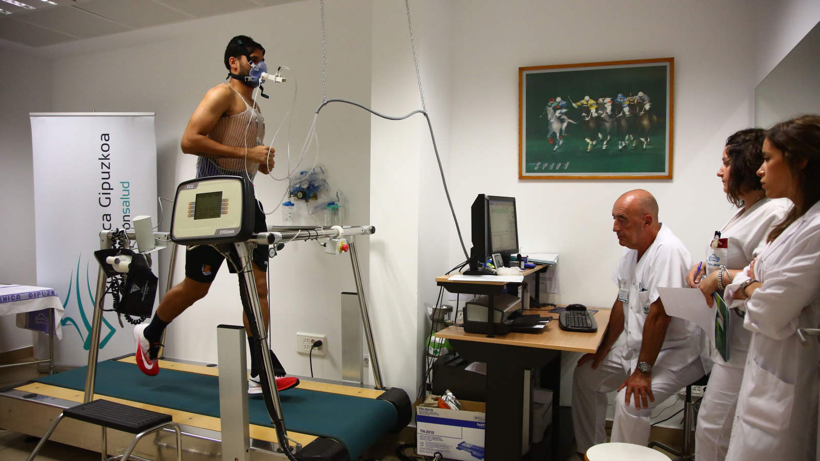 El conjunto txuri-urdin ha empezado este jueves la pretemporada con la realización de las pruebas médicas y físicas