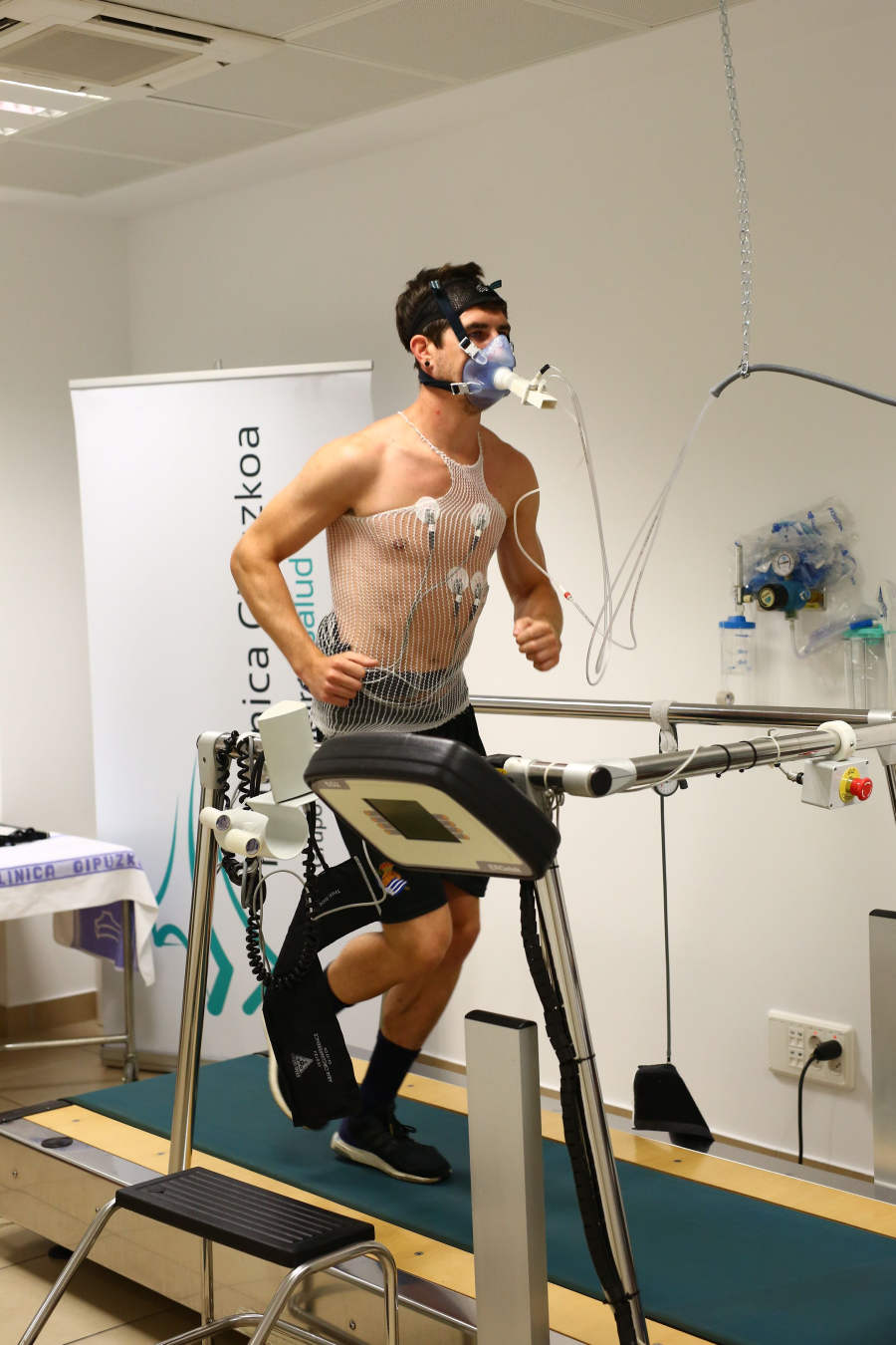 El conjunto txuri-urdin ha empezado este jueves la pretemporada con la realización de las pruebas médicas y físicas