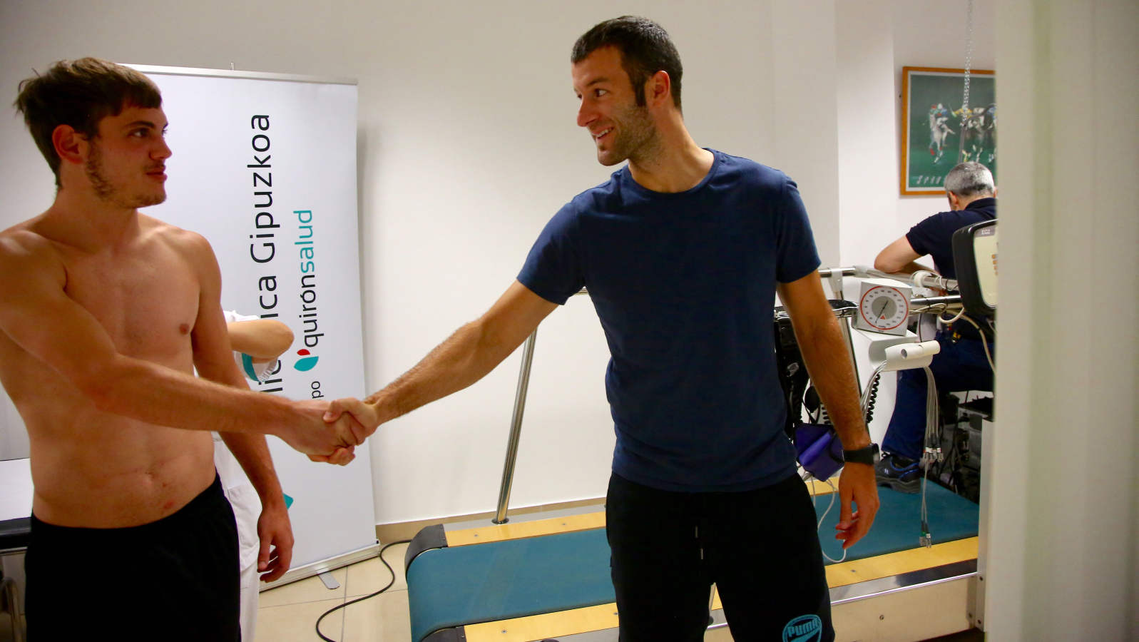 El conjunto txuri-urdin ha empezado este jueves la pretemporada con la realización de las pruebas médicas y físicas