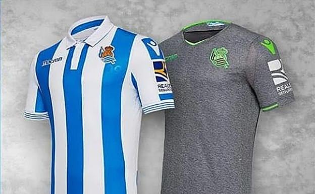 La Real Sociedad presenta su nueva equipación para la campaña venidera
