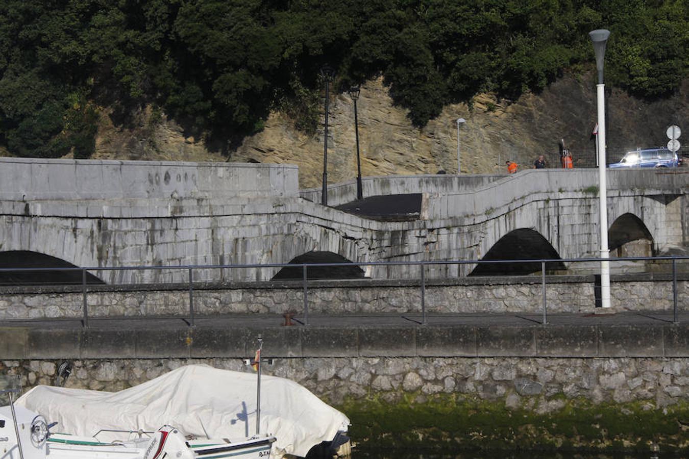 El suceso se ha producido a las cinco y cuarto de la mañana, sin que se haya registrado heridos