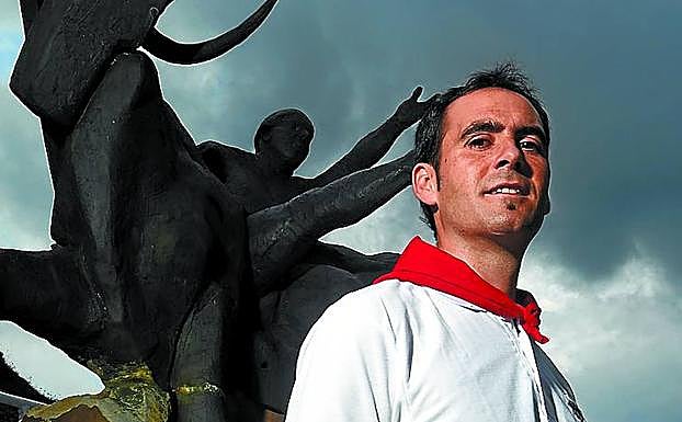 Aitor González echa de menos el encierro