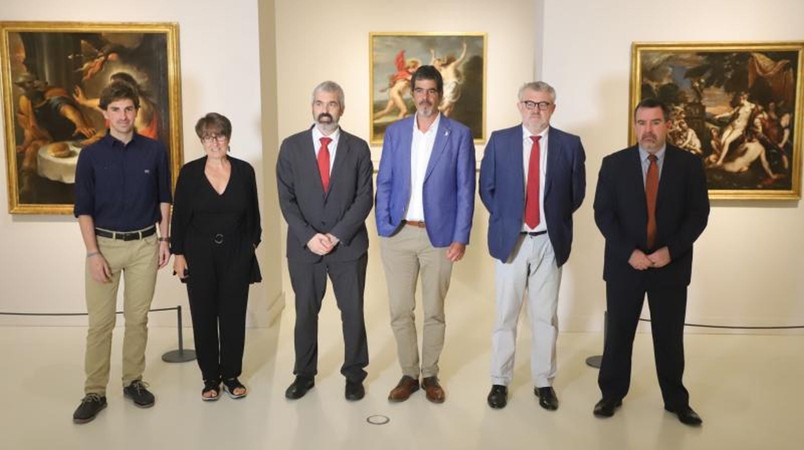 El museo donostiarra tiene una exposición del Prado sobre la mitología clásica