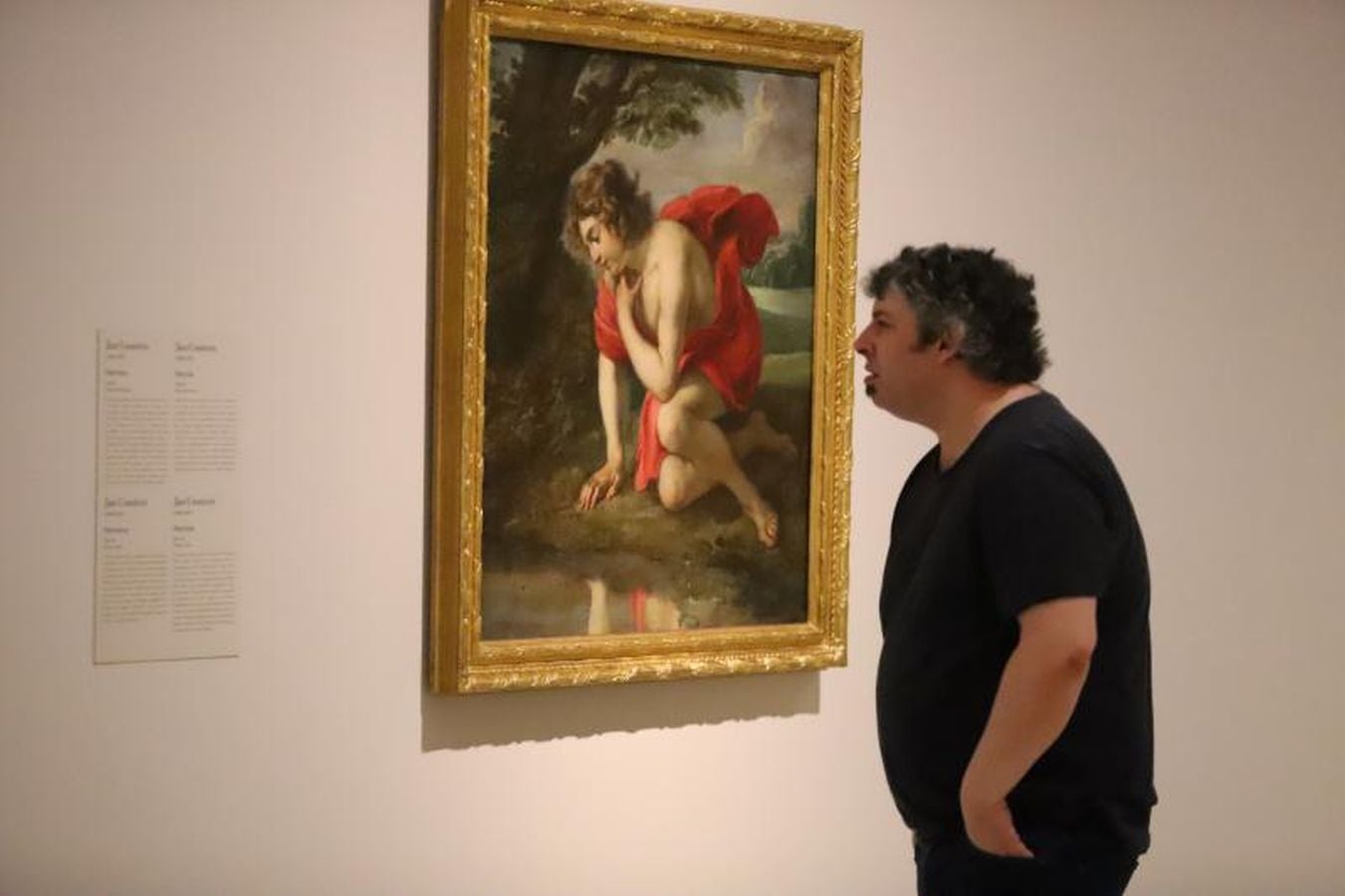 El museo donostiarra tiene una exposición del Prado sobre la mitología clásica