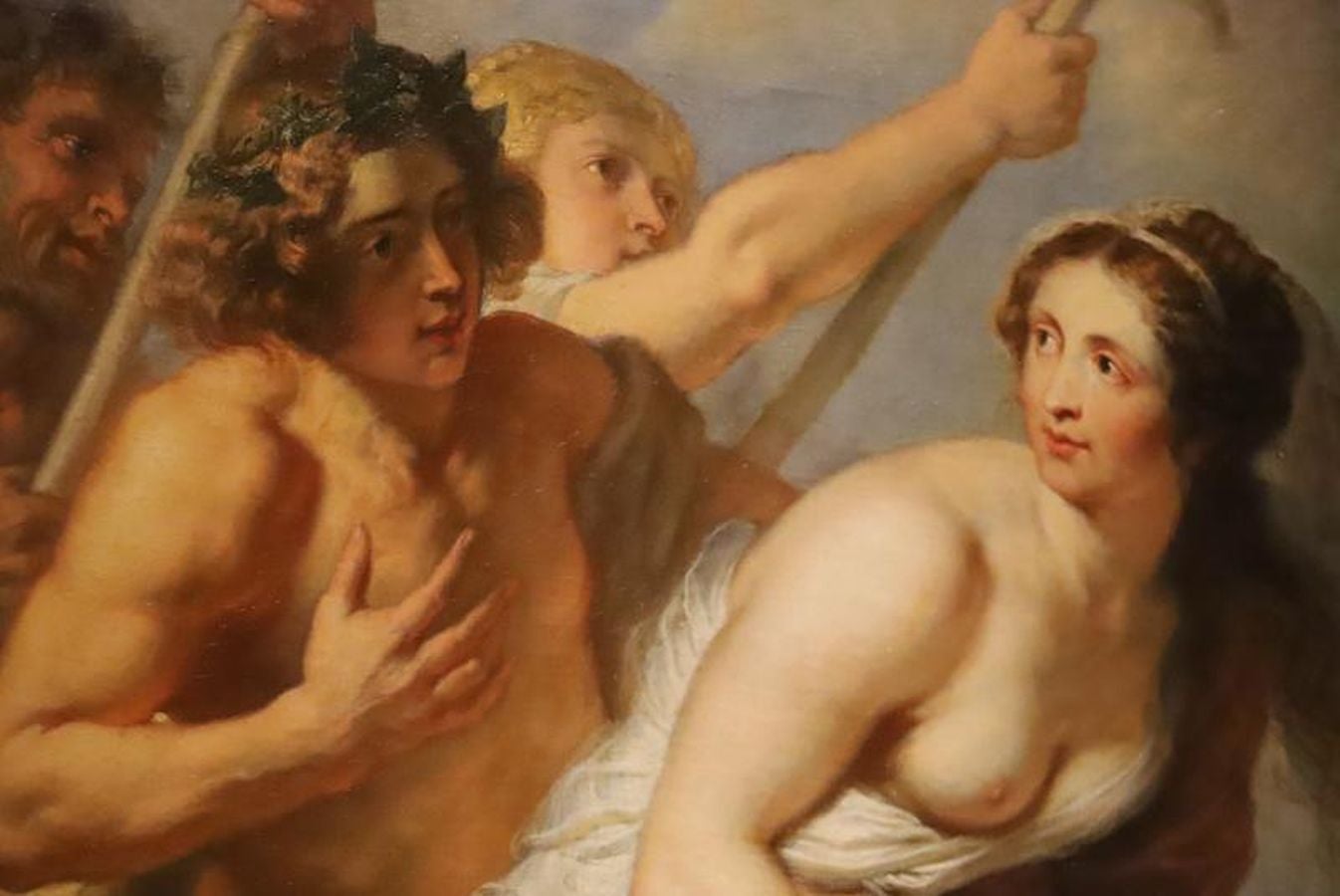 El museo donostiarra tiene una exposición del Prado sobre la mitología clásica