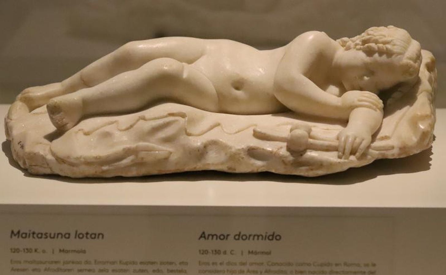 El museo donostiarra tiene una exposición del Prado sobre la mitología clásica