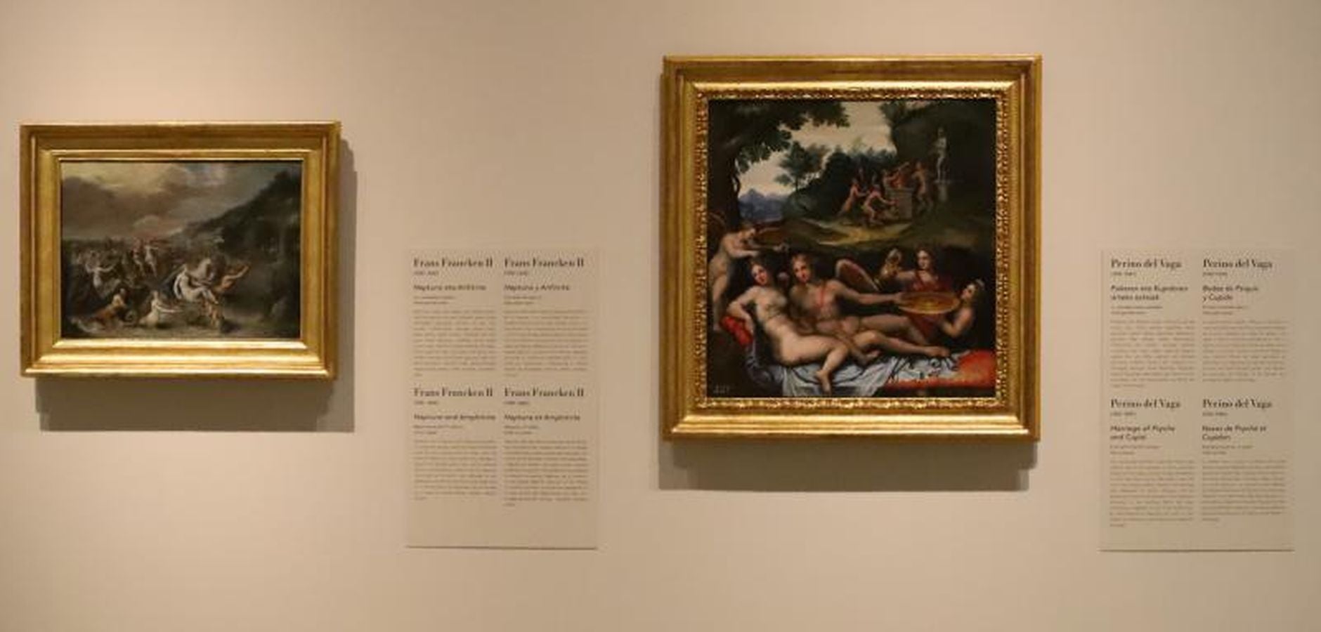El museo donostiarra tiene una exposición del Prado sobre la mitología clásica
