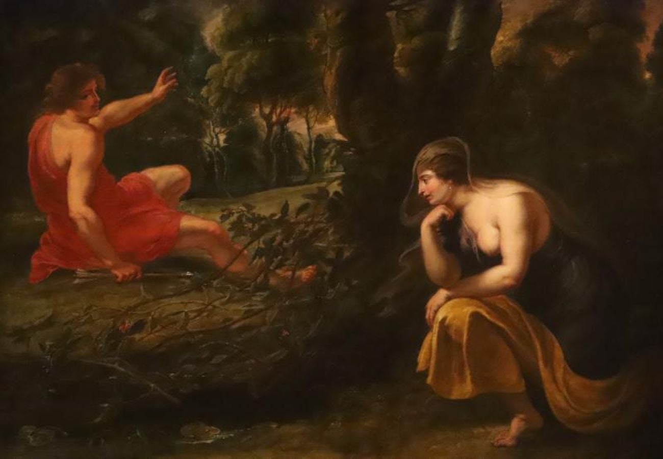 El museo donostiarra tiene una exposición del Prado sobre la mitología clásica