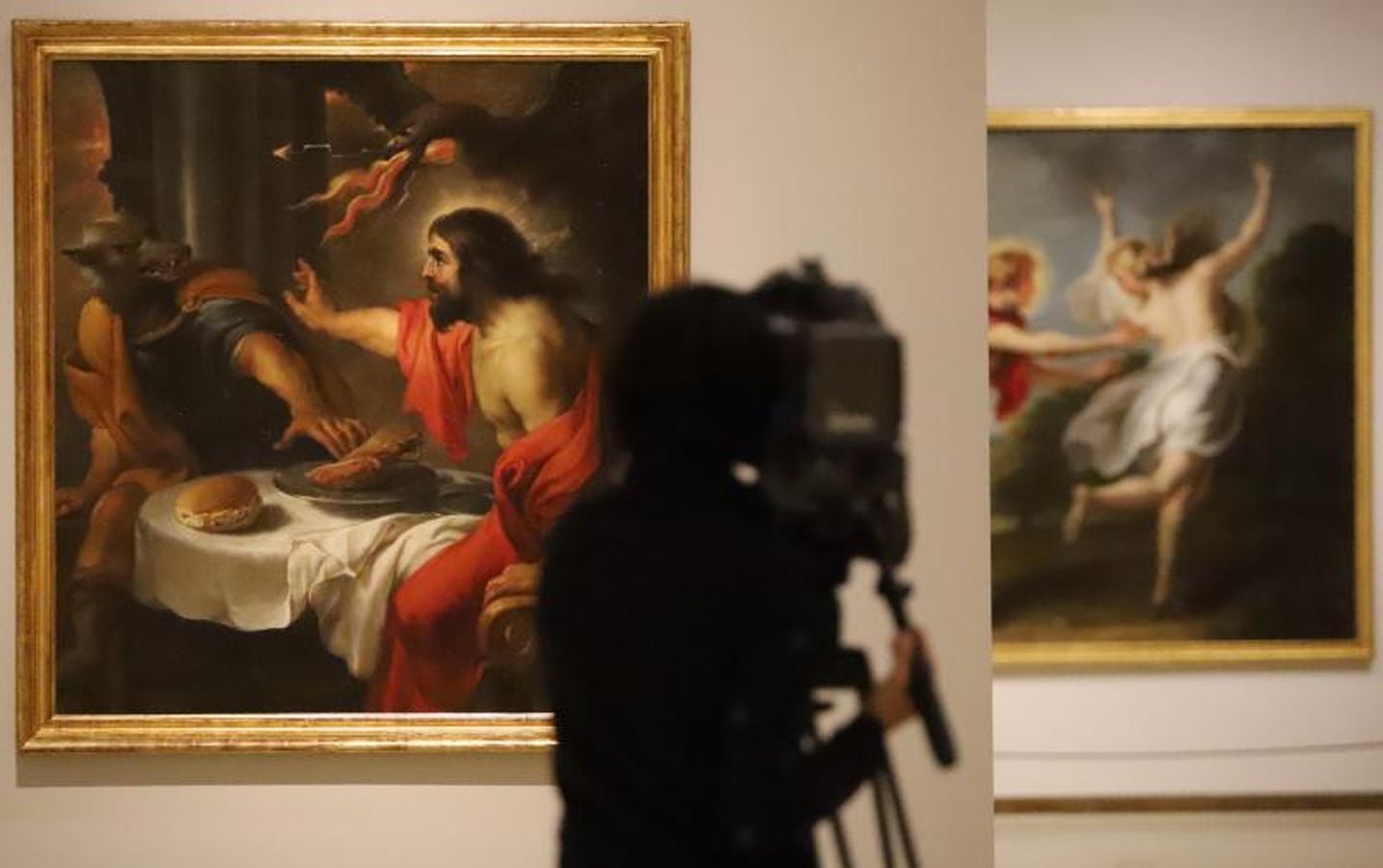 El museo donostiarra tiene una exposición del Prado sobre la mitología clásica