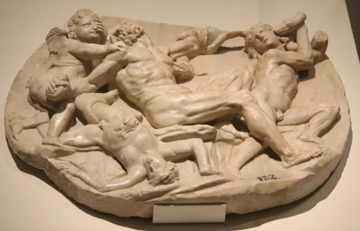 El museo donostiarra tiene una exposición del Prado sobre la mitología clásica